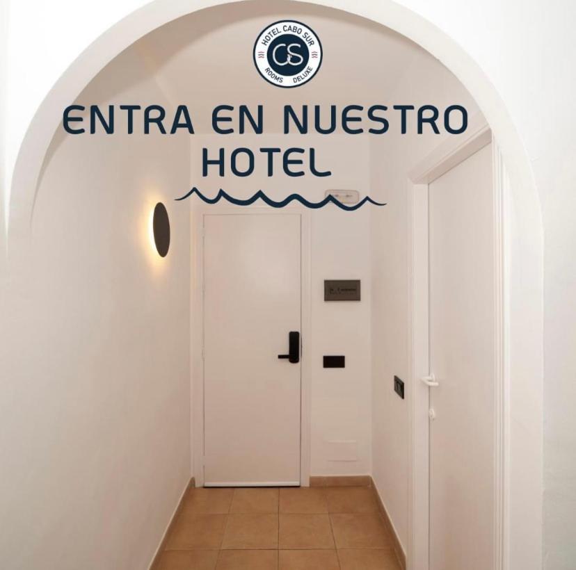 Hotel Boutique Cabo Sur موخاكار المظهر الخارجي الصورة