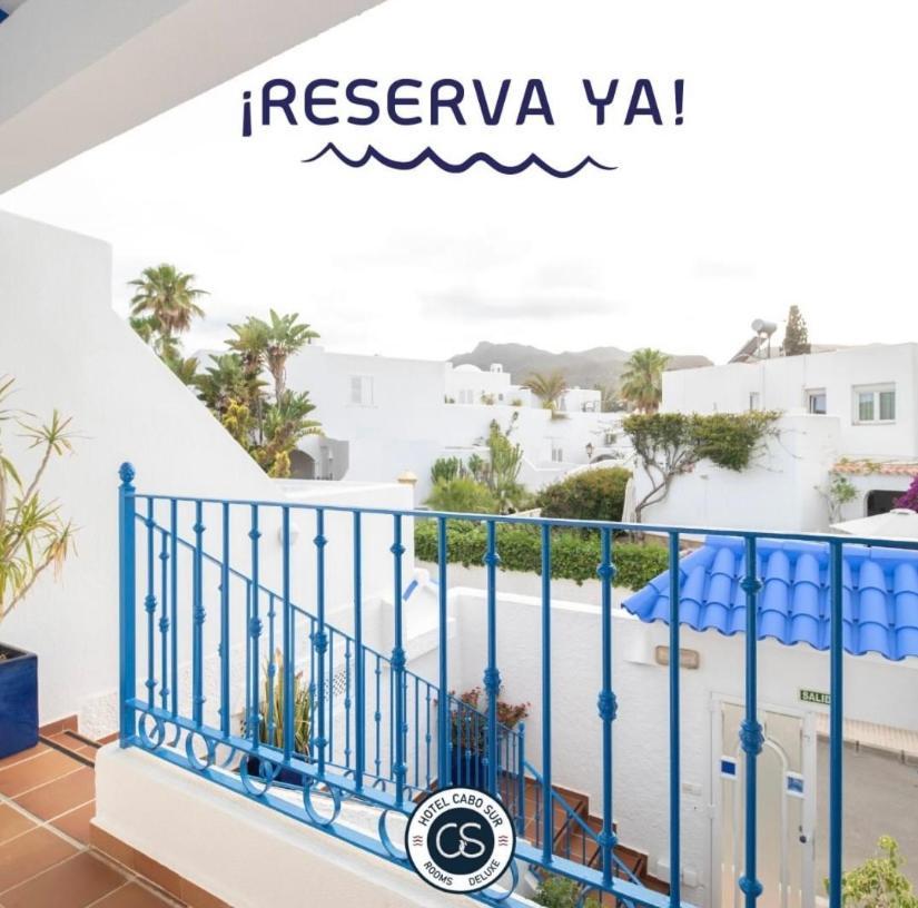 Hotel Boutique Cabo Sur موخاكار المظهر الخارجي الصورة