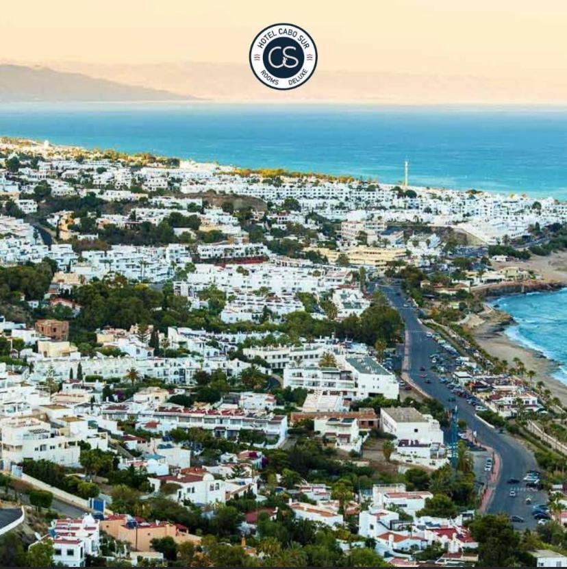 Hotel Boutique Cabo Sur موخاكار المظهر الخارجي الصورة