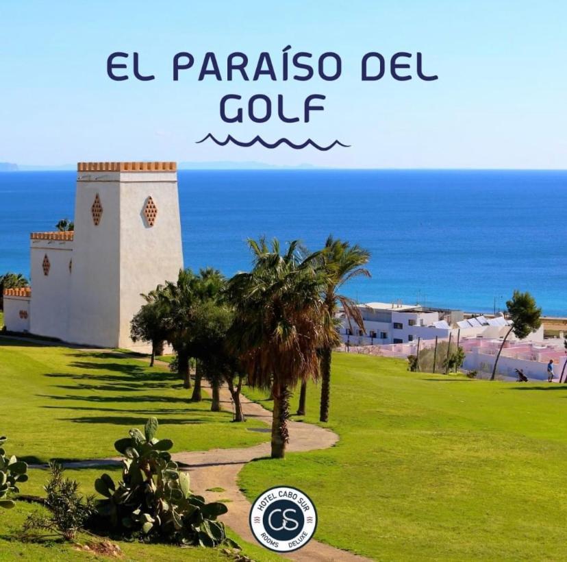 Hotel Boutique Cabo Sur موخاكار المظهر الخارجي الصورة